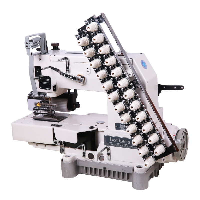 缝纫机银箭款多针vc008系列松紧带拉腰机橡筋机工业缝纫机