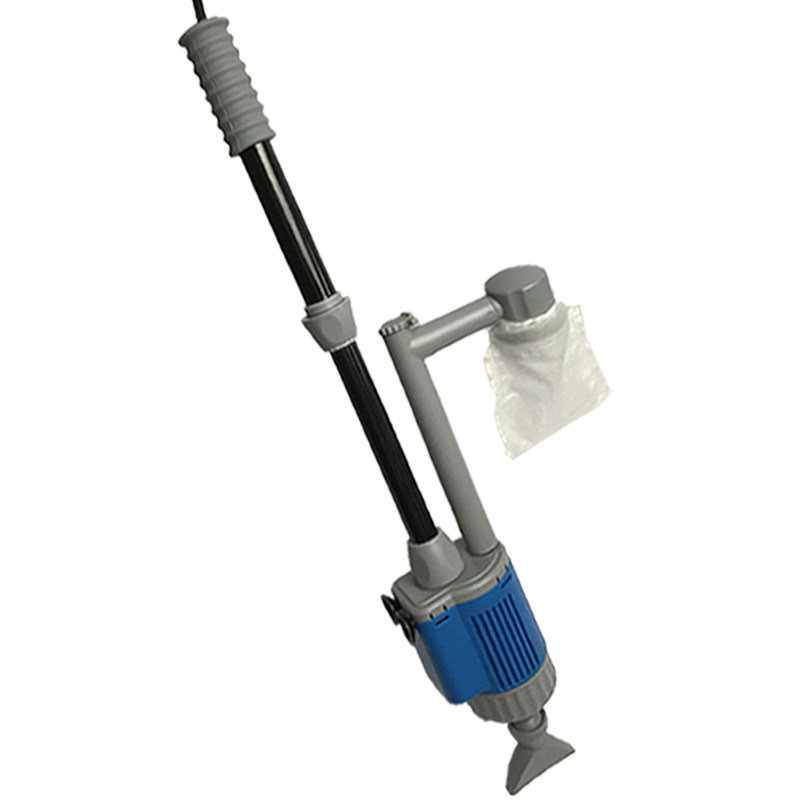 鱼缸换水电动全自动小型吸污机草缸吸水抽水加水鱼缸清洁用具