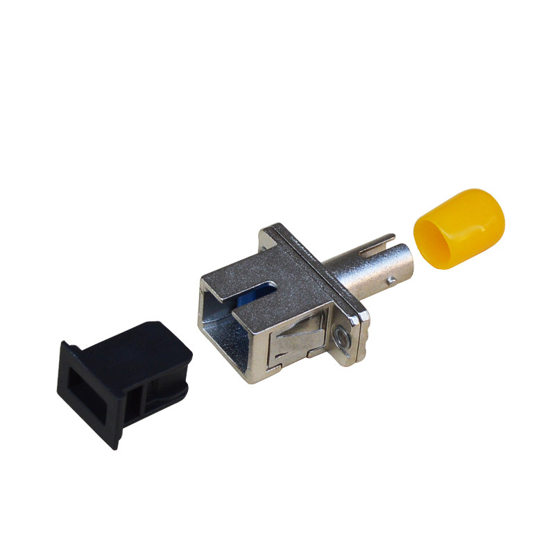 光纤stsc耦合器scst法兰转换器适配器连接接头光纤耦合器