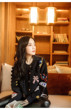 Autumn And Winter Stars With Heavy Industry Fun Cartoon Hand Crochet Embroidery Medium Long Sweater Coat Thickened Cardigan Women Autumn And Winter Stars With Heavy Industry Fun Cartoon Hand Crochet Embroidery Medium Long Sweater Coat Thickened Cardigan Women