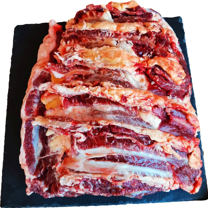 川西牦牛吊龙牛肉吊龙伴牛柳新鲜冰鲜冷冻阿松食品清真5斤