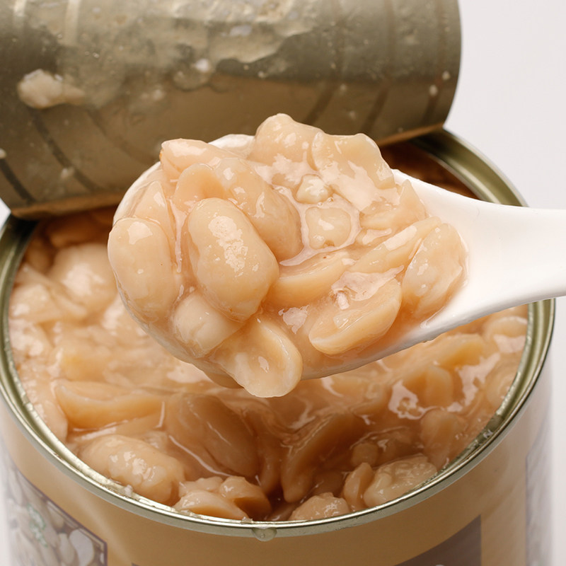 太湖美林花生罐头糖水花生即食甜品罐头美琳花生罐头860g包邮