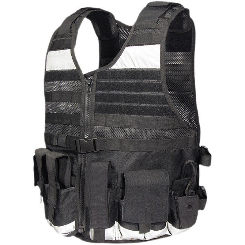 雅科达勤务户外战术网状透气背心