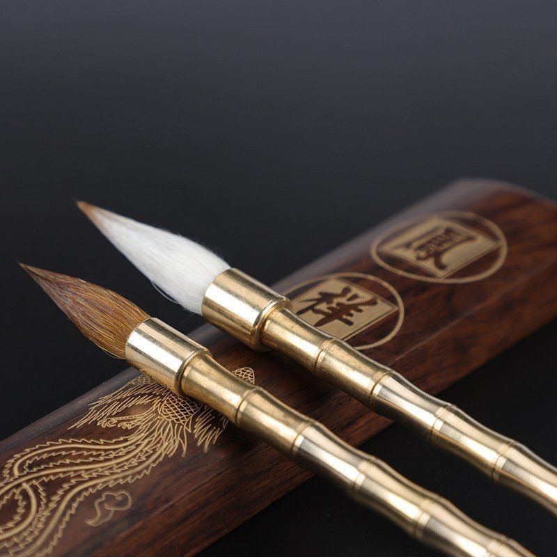 各类可拆卸笔头好写不分分叉成本价出售毛笔