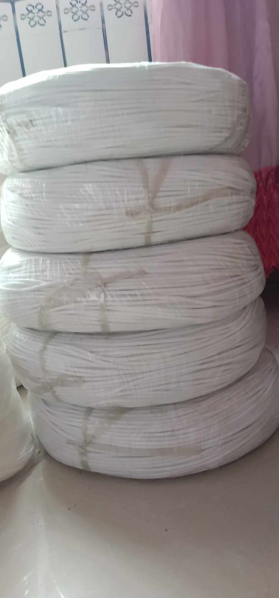 跳绳白胶绳配件备件精品竞速东北抗寒胶绳程氏跳绳