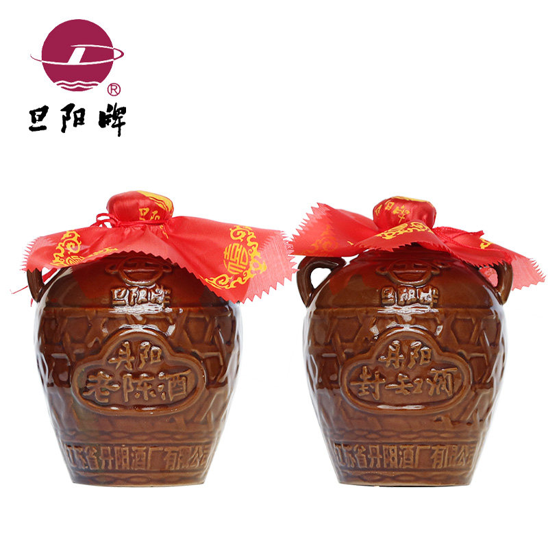 旦阳牌家丹阳十六六年封缸酒老陈酒甜型香雪传统黄酒