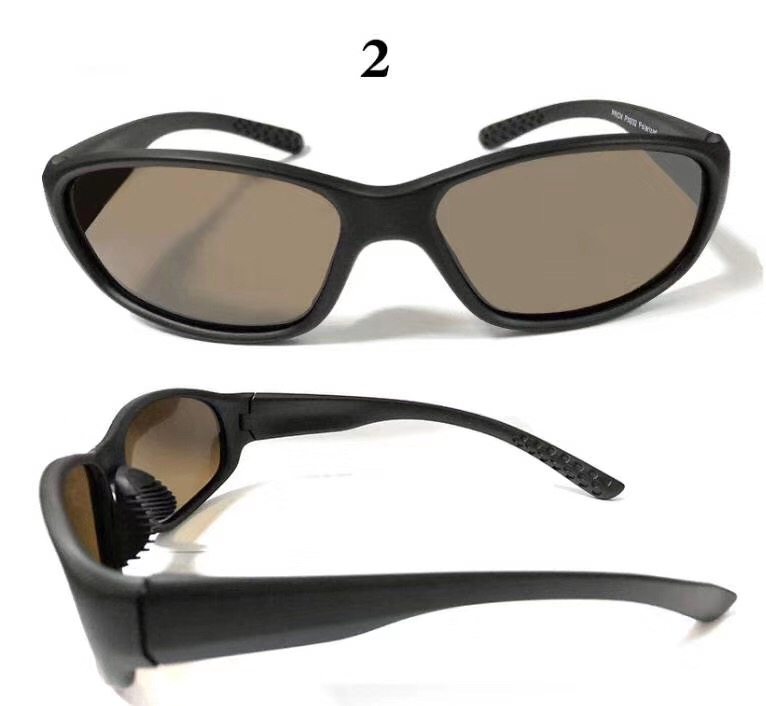 prox偏光镜炫彩蓝色茶色日本品牌户外水上运动阿芬户外眼镜