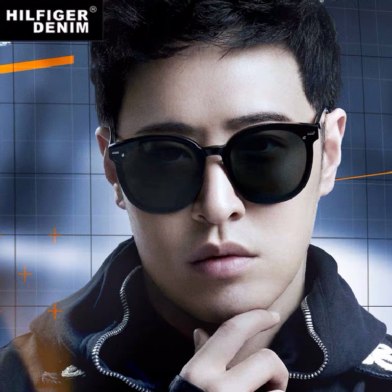 gm墨镜潘玮柏同款男潮流网红街拍大框韩版开车太阳太阳眼镜