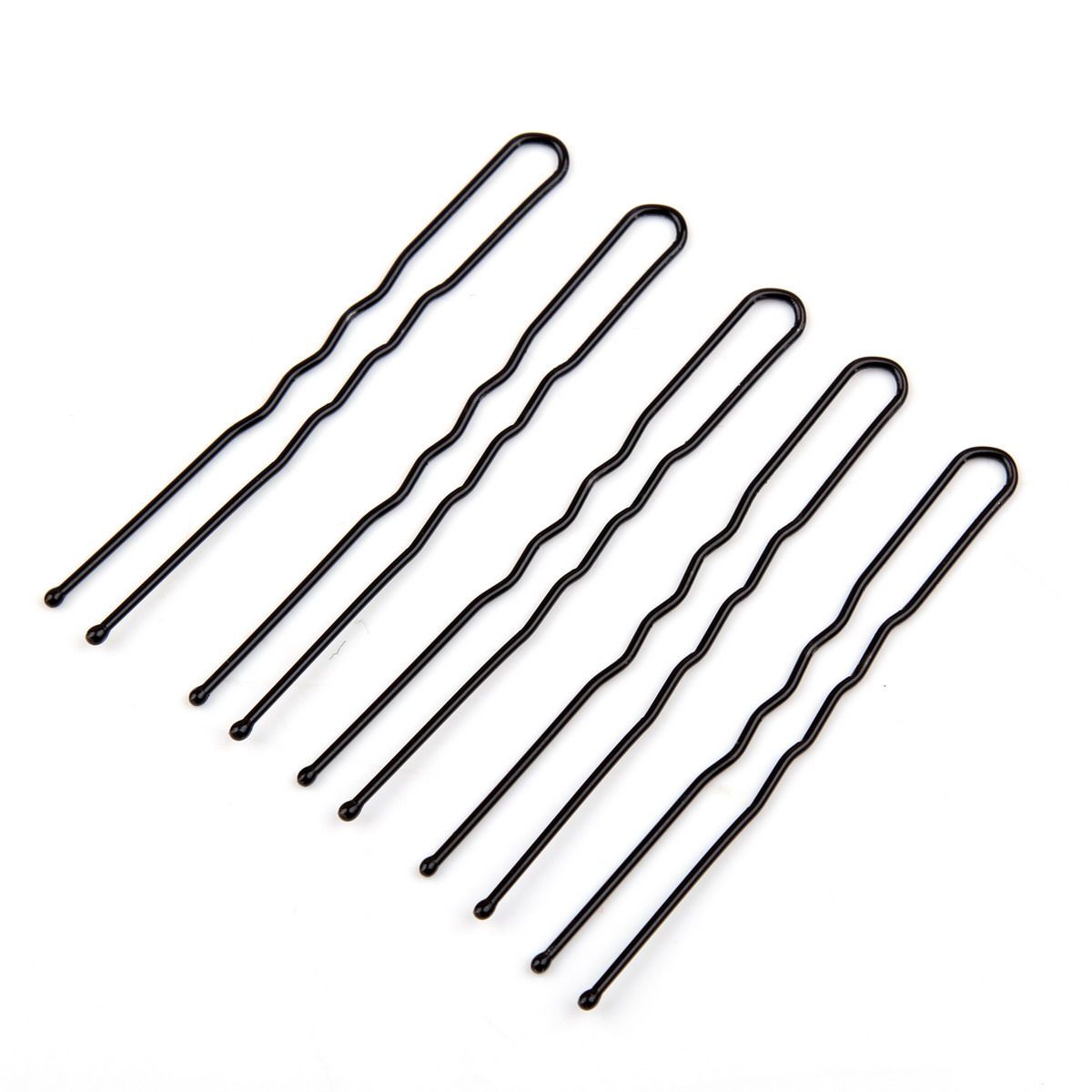 盘头发卡固定丸子形夹夹子头饰头发发饰品针编发饰