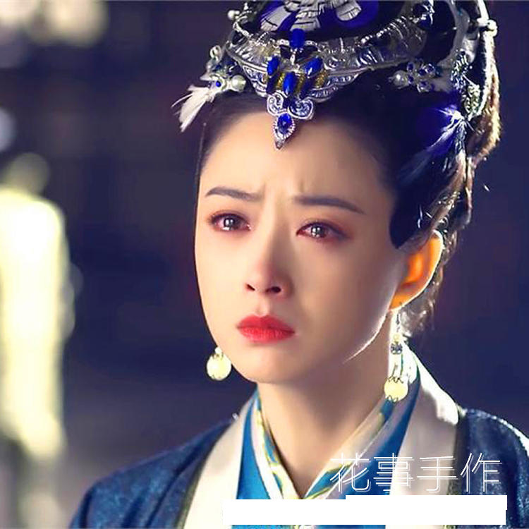 芈月传莒姬蒋欣古古装汉服气质耳坠珍珠白珍珠耳环