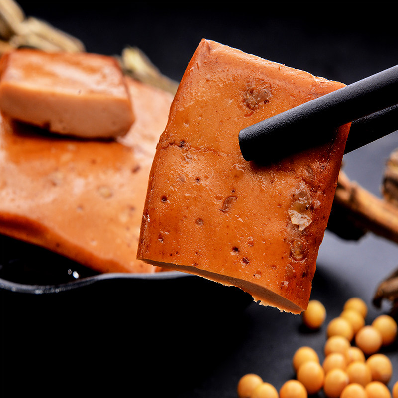 绿柳中华老字号清真食品南京特产五香豆腐干麻辣豆腐干