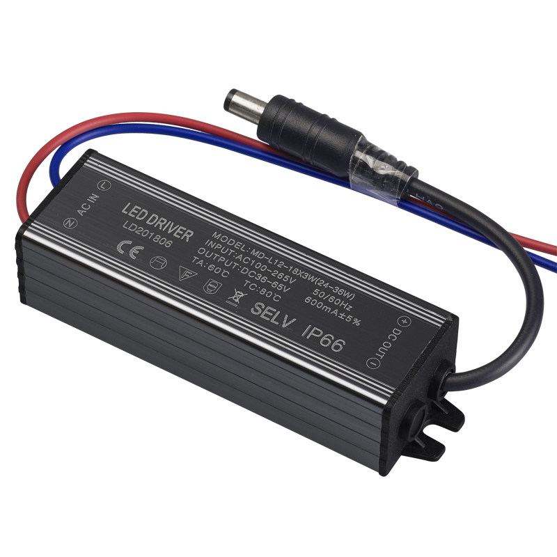 led平板电源驱动器防水镇流器家用整流器恒流控制器灯具配件