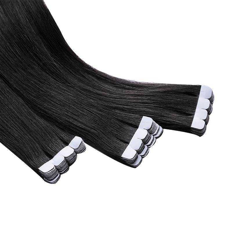 无痕接发真发纳米无痕接发片自己接真发发片接发女贴片头发接头发