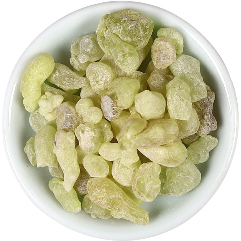 稀饭香铺香道阿曼皇家绿乳香进口高品质食用级柠檬香甜香空熏电熏