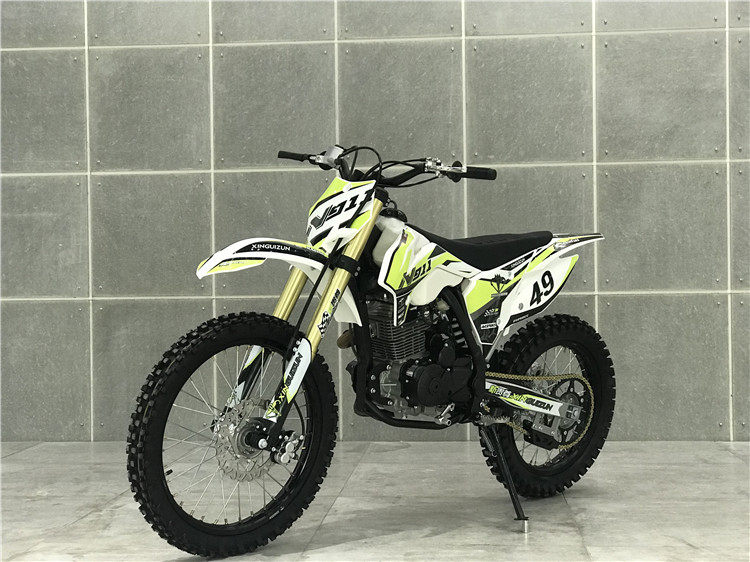 新贵新款宗宏尊n911越野摩托车冲程前后碟刹气囊摩托车整车