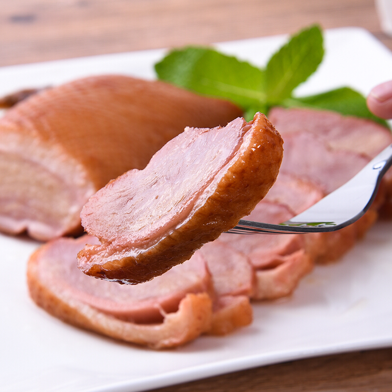 轻食熟冻邮即1包制品鸭肉沙拉肉鸭鸭脯冷冻鸭肉