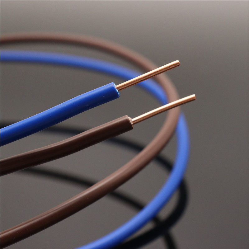 单支2.5平方4n无氧铜电源线机内线排插接线外径4.6mm