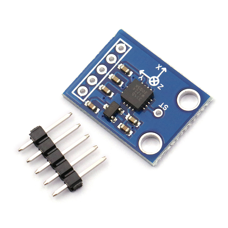 三轴加速度传感器电子陀螺仪lis3dh芯片wt31姿态角度倾角传感器