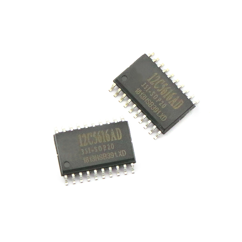 stc12c5616ad引脚图,12c5a16ad单片机引脚图 单片机stc12c5616ad-35i-sop20gstc12c5616adic芯片