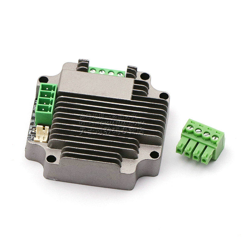 步进电机rs485总线线型驱动器plc指令控制细分步进电机