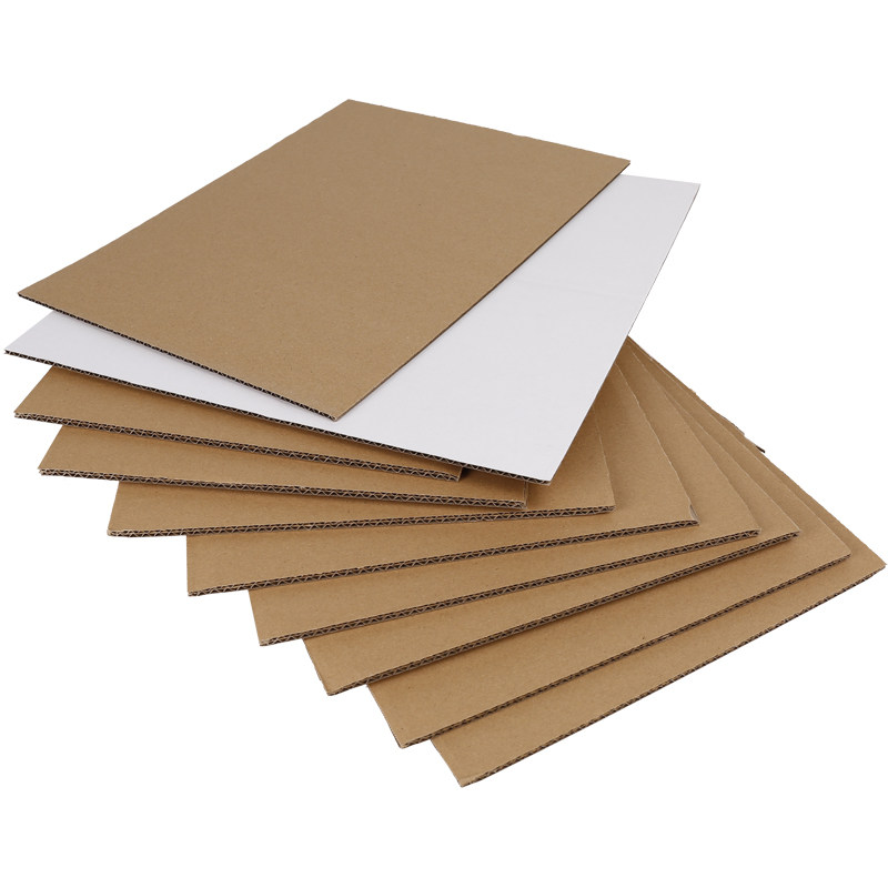 瓦楞纸板卡厚纸diy手工儿童垫板隔板白色纸板纸箱