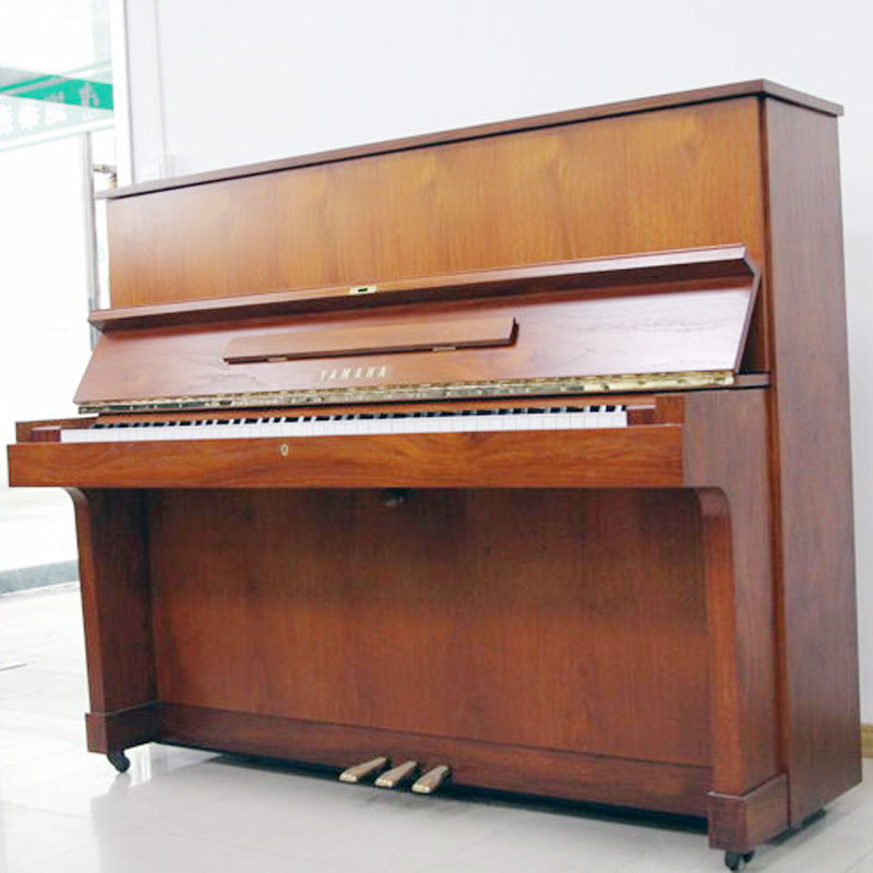 日本原装二手钢琴雅马哈经典原木木色系列yamaha钢琴