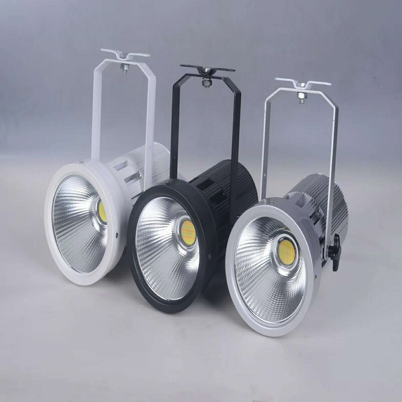 会展led炮灯聚光展示厅大功率展览变光射灯光源射灯