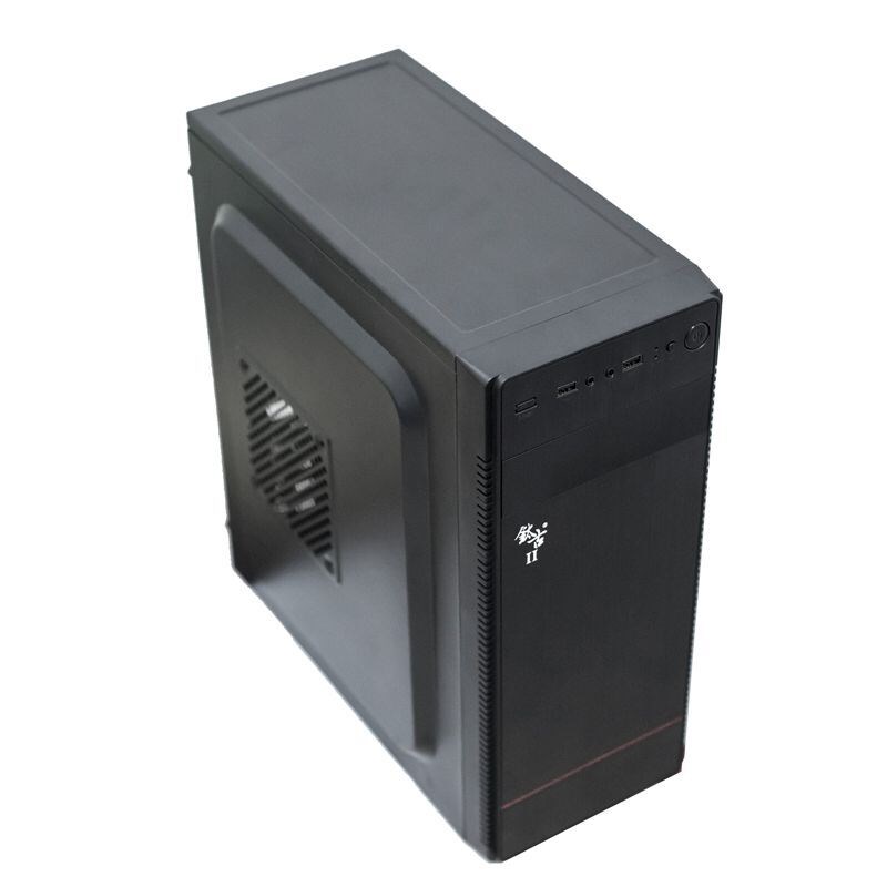 机箱电脑厂家促销台式机游戏游戏机主机办公atx机箱