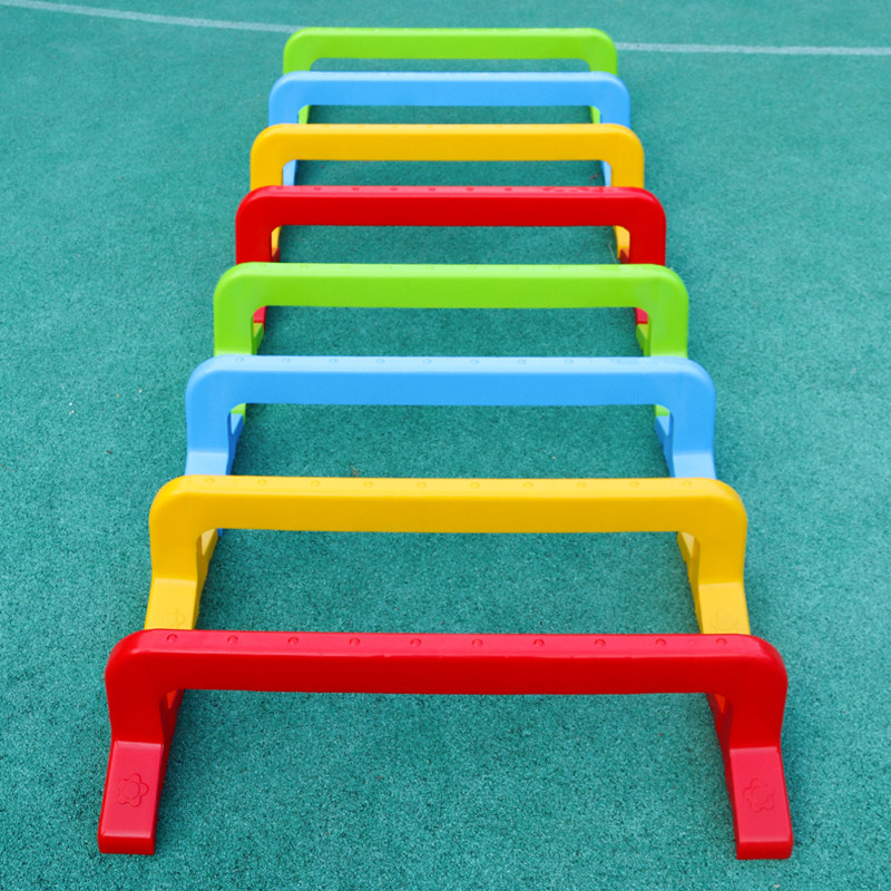 幼儿园跨栏助跑跨跳障碍物障碍户外体育活动器械体能感统训练器材