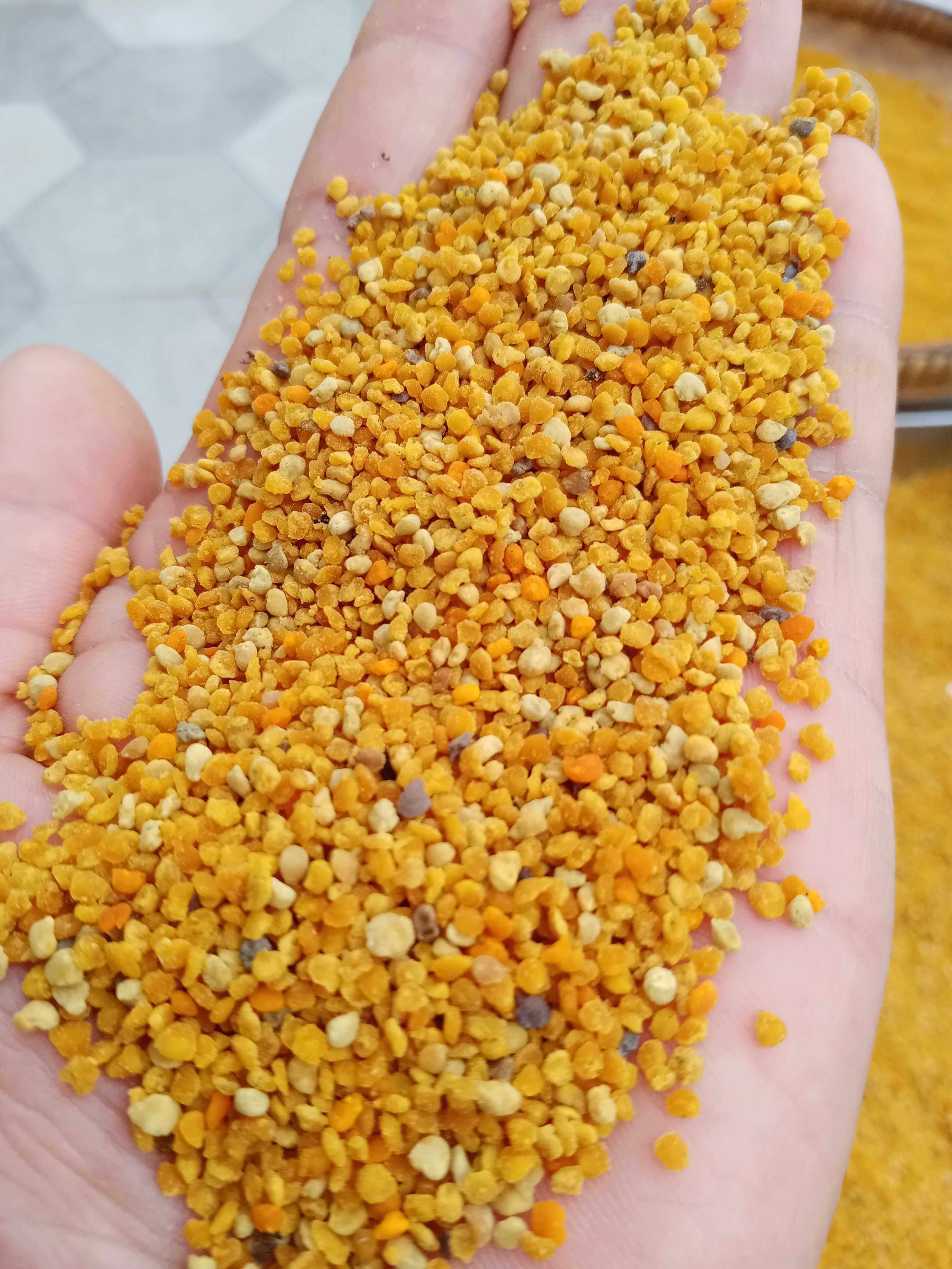 蜂花粉植物花粉草花粉蜜蜂采集纯净天然食用营养花粉未破壁喂蜂粉