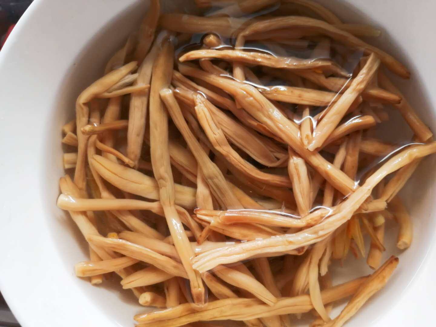 黄花菜无硫直条金针菇土特产农家无添加500g素食凉拌其它干货