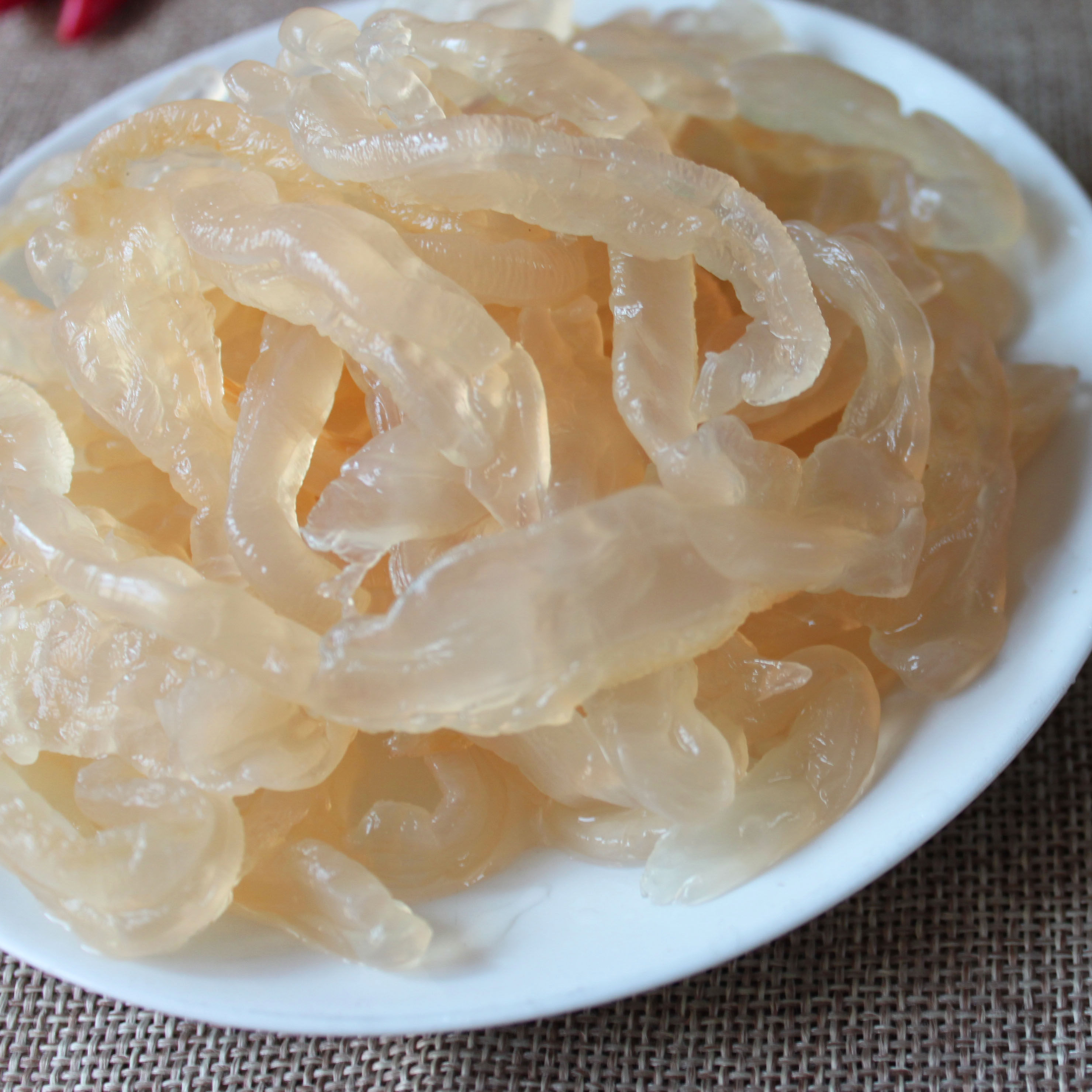 海蜇凉拌拌菜干货5斤野生皮非即食商用食材海蜇