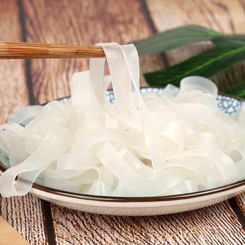 河南特产水晶凉皮皮宽粉皮凉菜干货大全散装其它干货