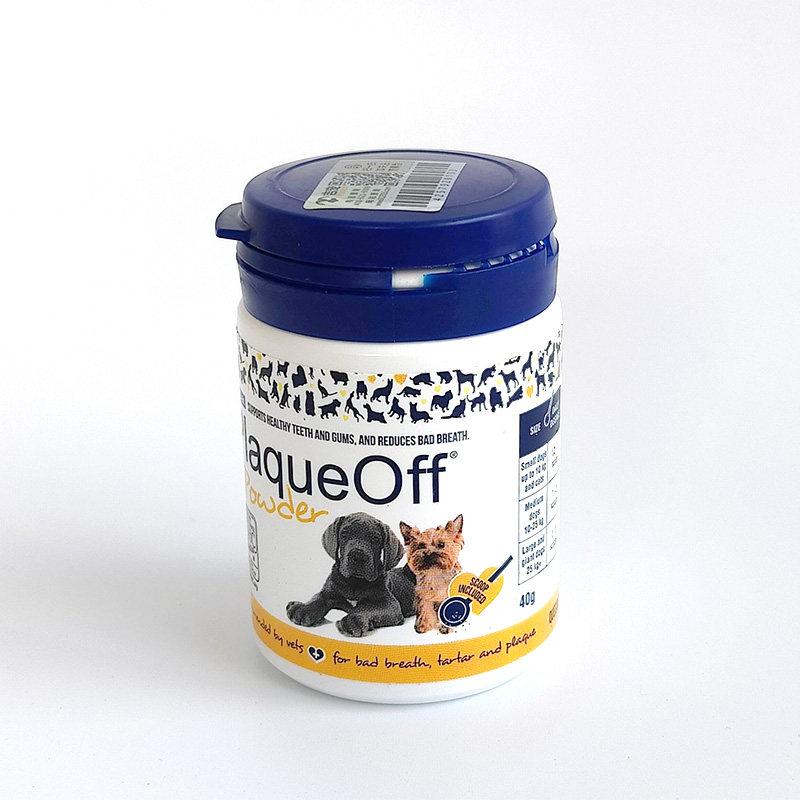 博乐丹洁牙粉无需刷牙狗狗猫咪清洁牙齿去牙狗口腔清洁