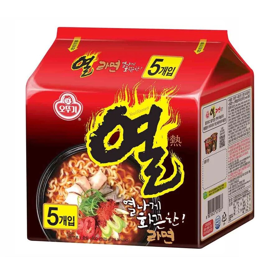 拉面韩国进口不倒翁软绵绵芝士火热油炸方便面速食冲泡方便面