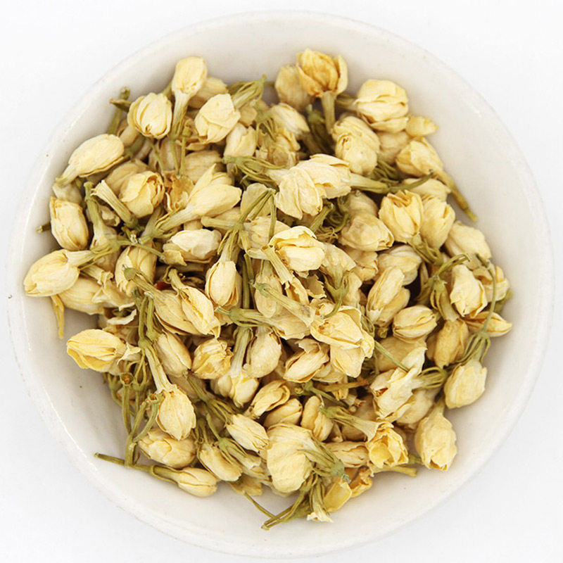 今明纯正茉莉花干花特级泡水茶叶山楂柠檬蒲公英代用