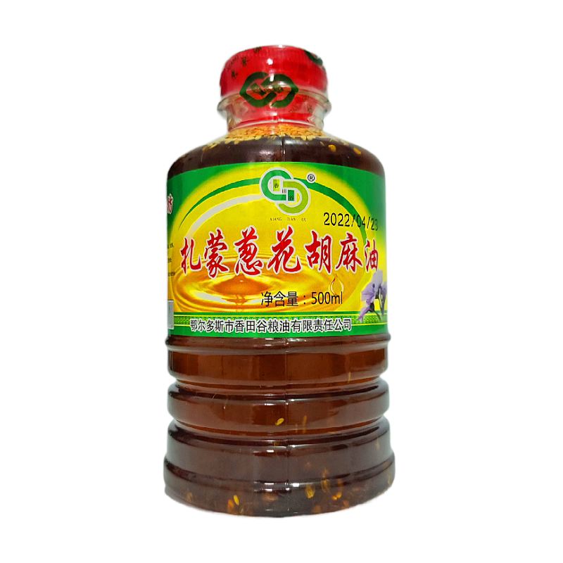 葱花扎蒙胡麻油内蒙古米家油坊拌面 - 淘乐搜