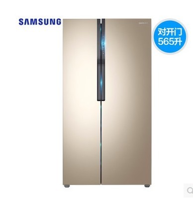 samsung三星rs55kbhi0skscrs55kbhi0ww大容量双门开门冰箱厨房冰箱