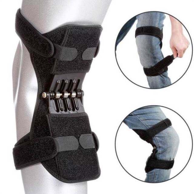 膝关节助力器膝盖运动支撑辅助器支具腿部膝盖助力行走器固定带