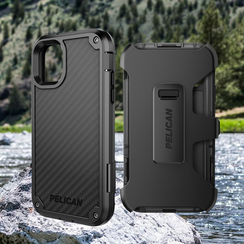 派力肯pelican适用于苹果12iphone13promax碳纤维g10手机壳11