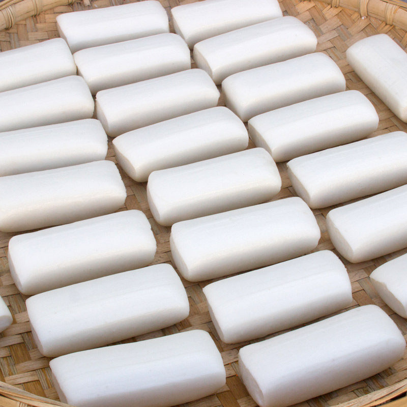 贵州火锅年糕小吃二块特产粑粑粑耳块饵块安龙年糕