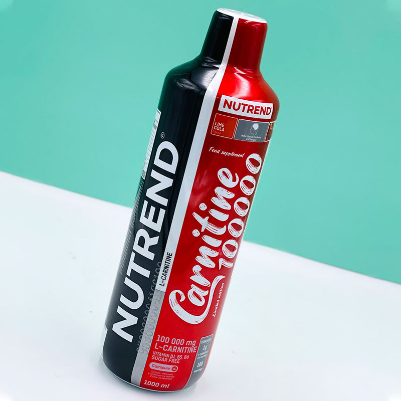 nutrend诺特兰德左旋肉碱100000液态液体纯左旋肉碱10十万100次量