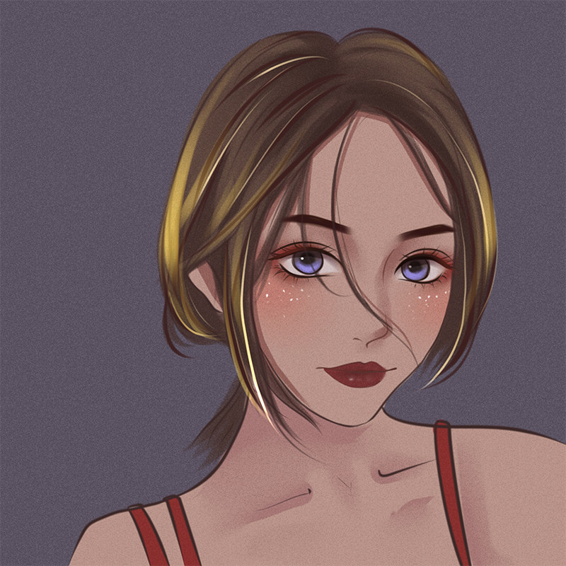 雾色漫画手绘头像设计情侣定制作真人照片转手绘素描结婚生日礼物