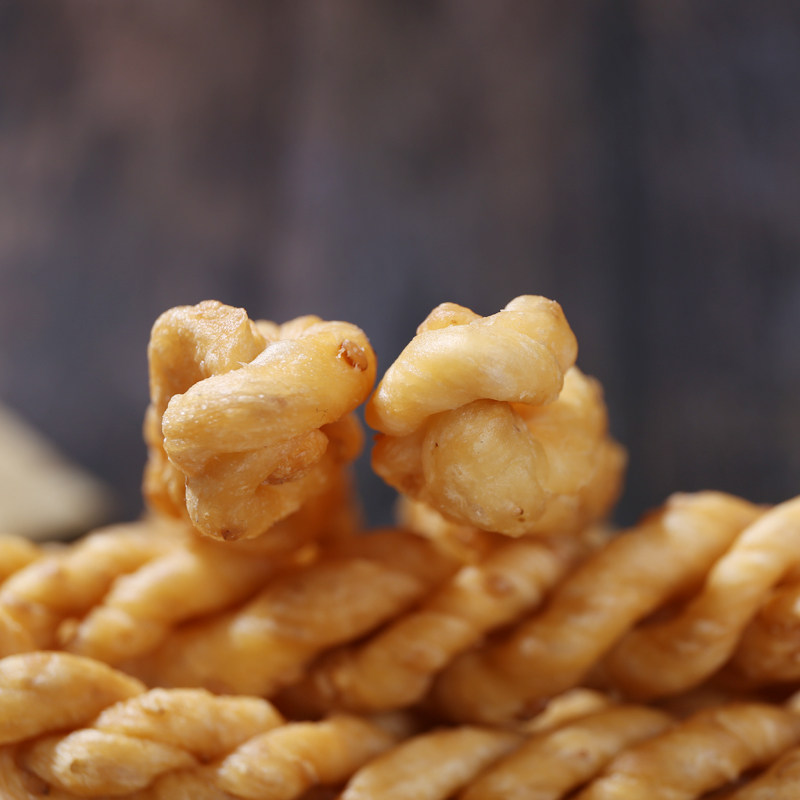 河南商丘豫东特产民权贡麻花九代传人张慧敏甜酥 香辣 咸香味包邮