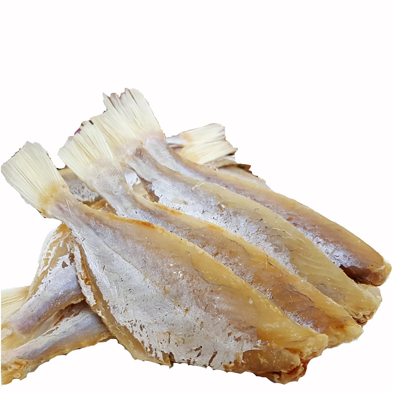 自晒剥皮鱼干 咸鱼干 扒皮鱼干 海鱼干小鱼干货 海鲜特产500g包邮