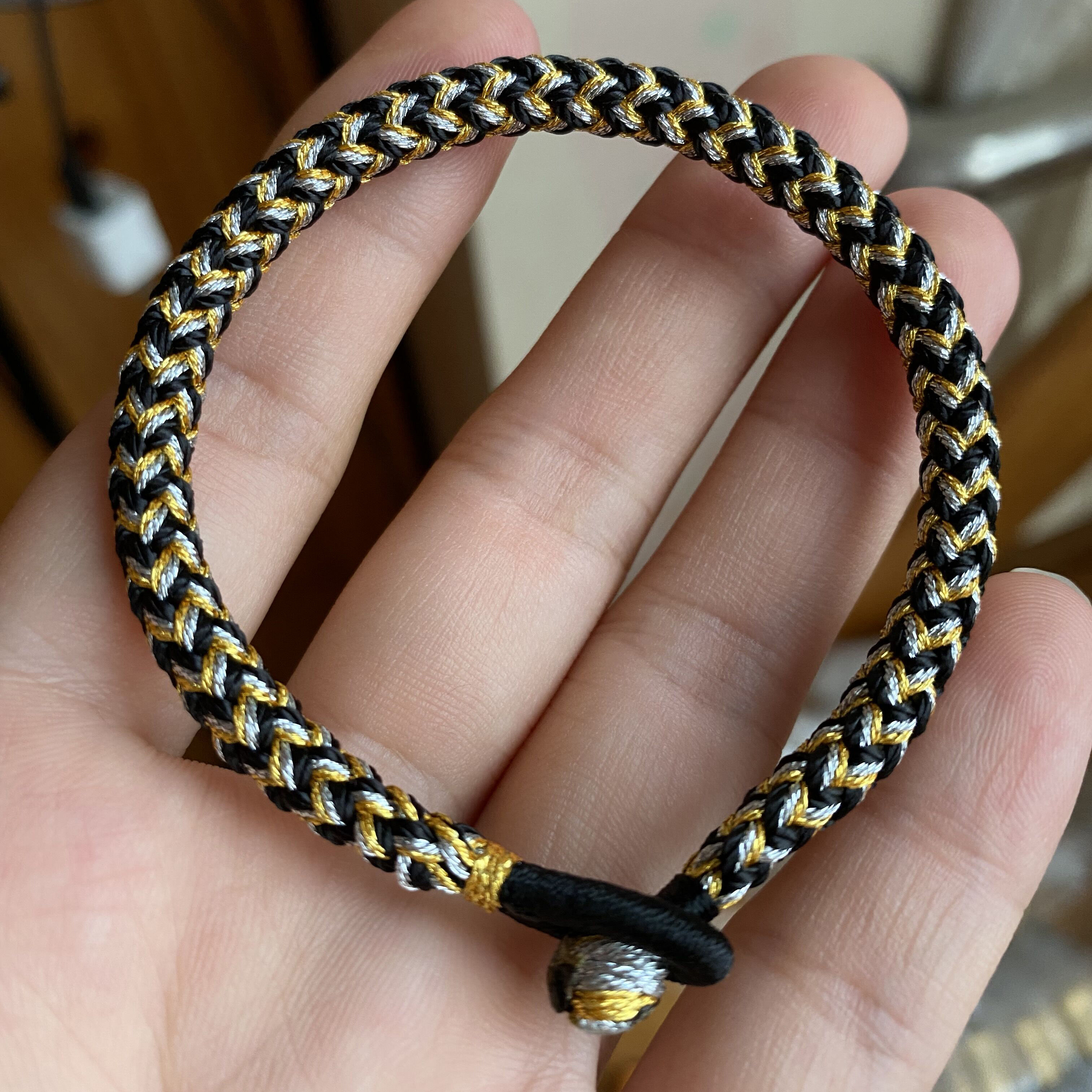 成品手工龙鳞手绳扣款男女本命年手链手围定做手链