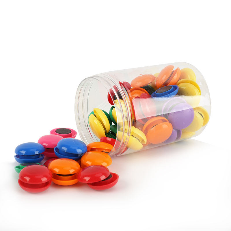 教学吸铁石圆形磁铁强力黑板小磁磁力磁性白板冰箱磁性贴