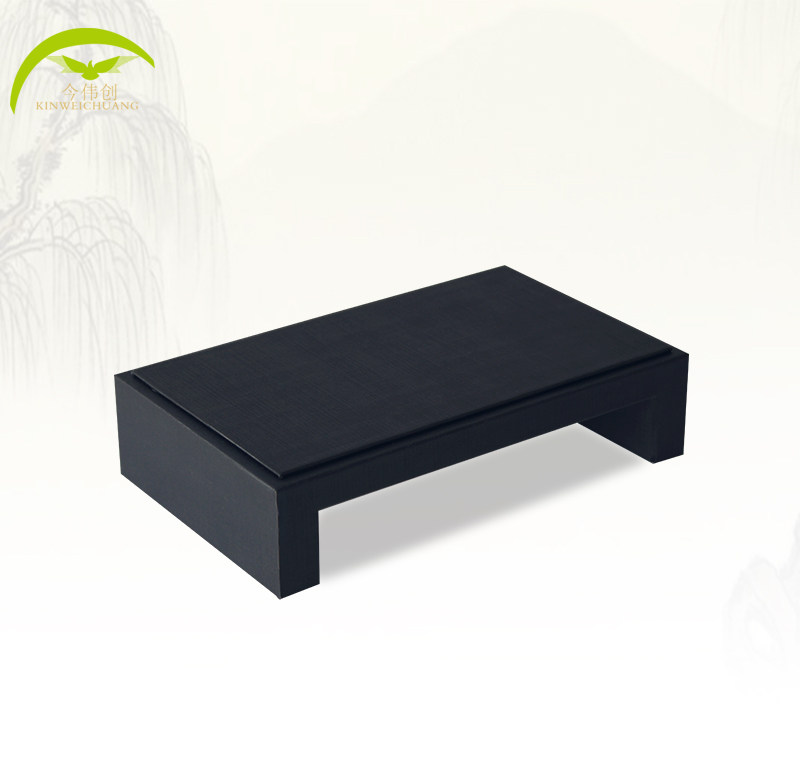 道具玉器展示底座板黑蜜蜡琥珀翡翠首饰展示架