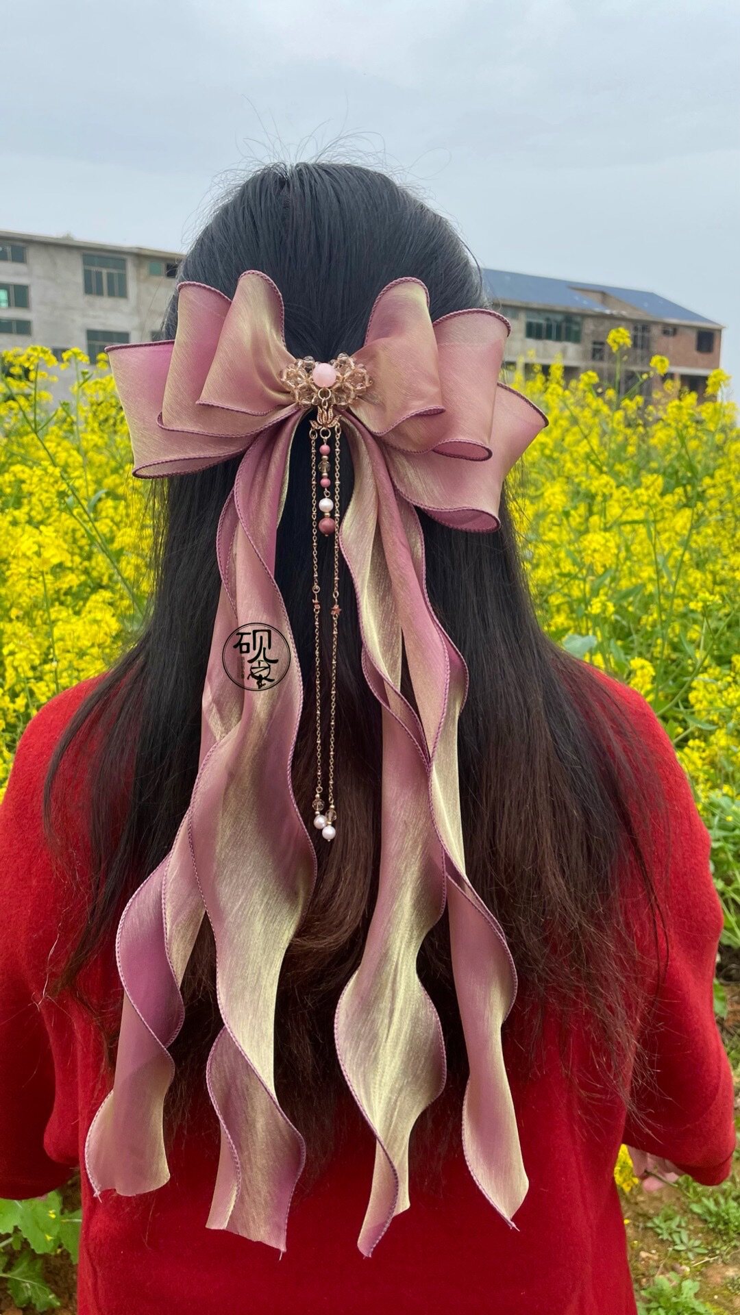 多款超大蝴蝶结汉服古风jk洛丽塔发饰发夹头饰发饰