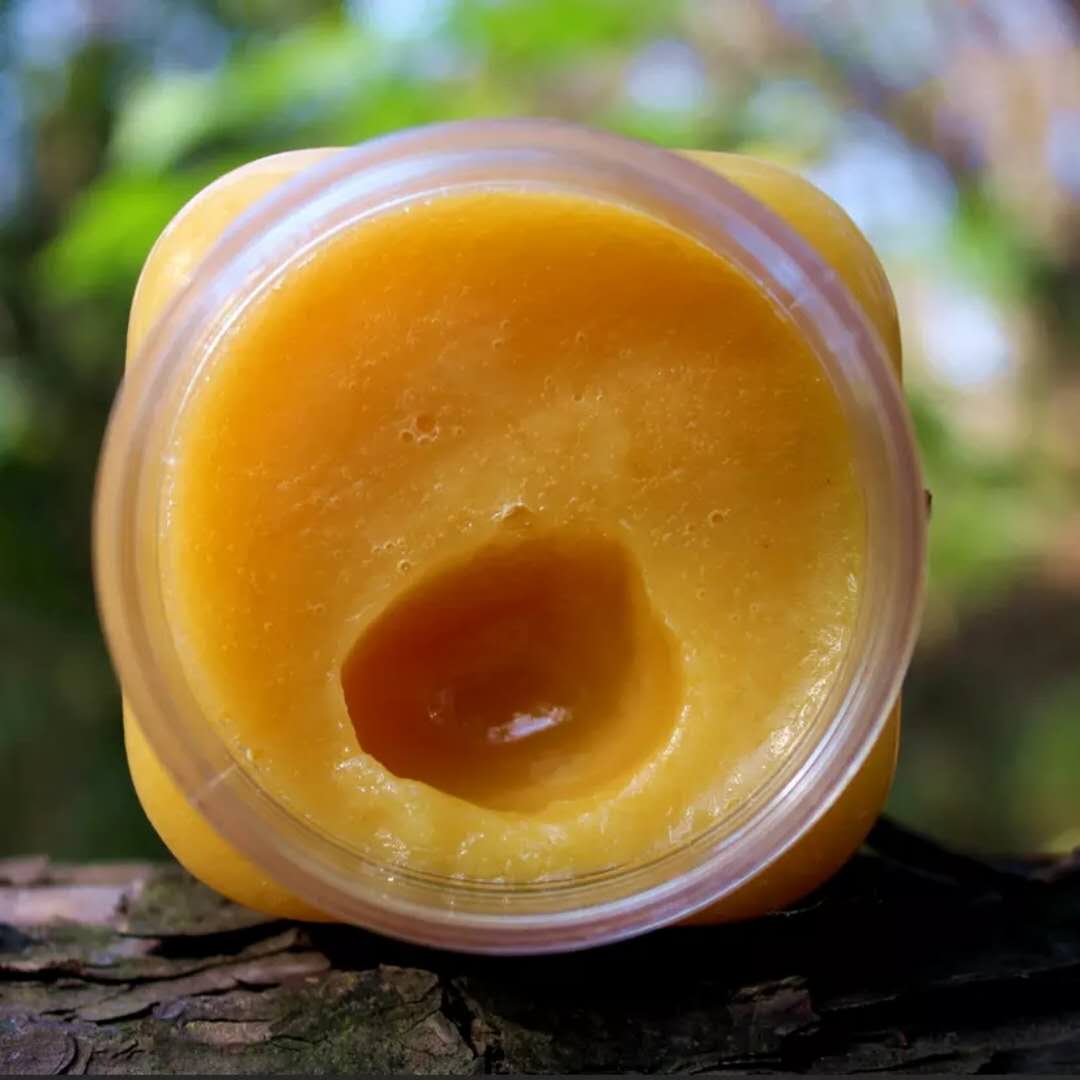 二狗子秦岭土蜂蜜纯天然农家自产原蜜野生自家孕妇百花蜜500g包邮